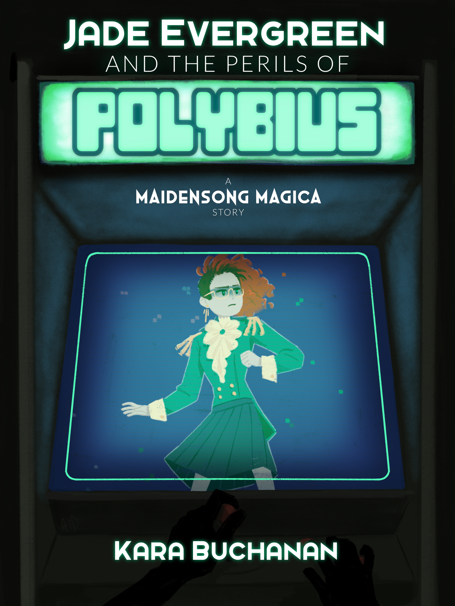 “Jade Evergreen and the Perils of Polybius” Ebook